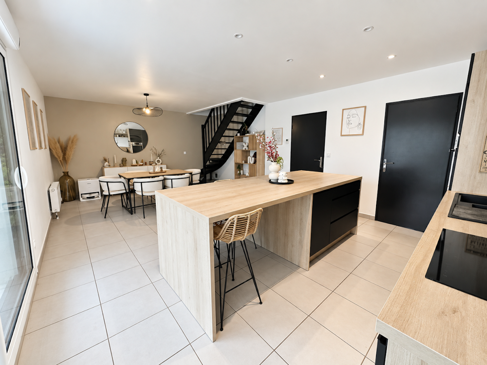 Vente Maison Maison semi-individuelle en secteur très prisé de 125 m2 habitable Bruay la buissiere