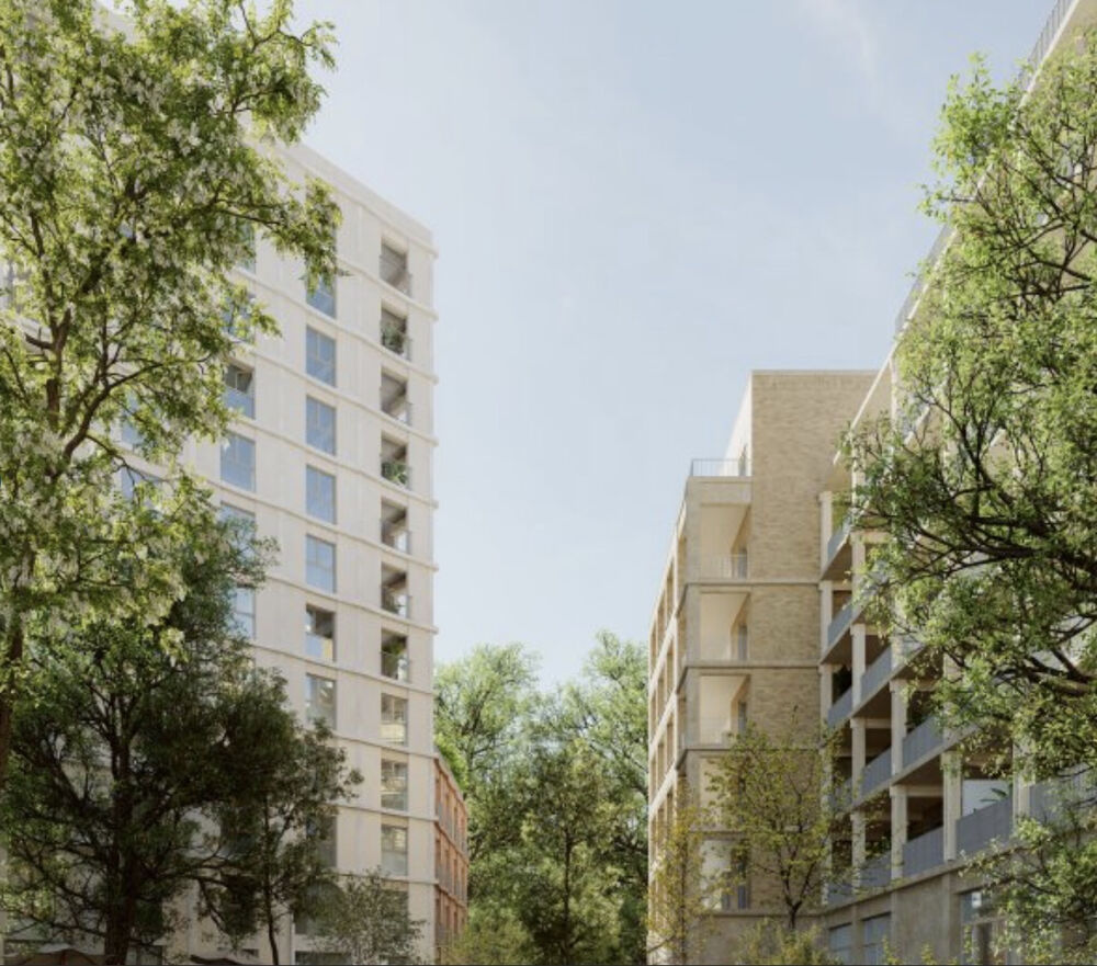 Appartement Neuf T3 avec Grand Balcon