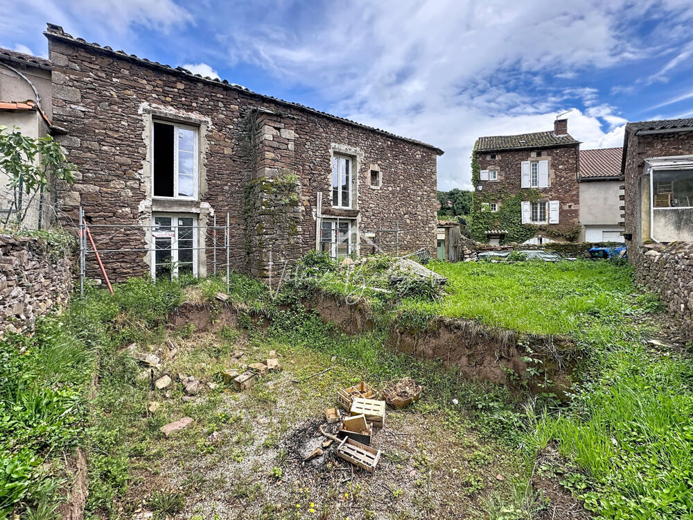 Vente Maison Grange en pierres à rénover avec jardin en un ou plusieurs logements ! Vabres l abbaye