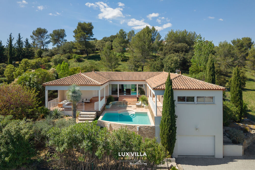 Vente Maison Vue spectaculaire, calme et intimité totale St gely du fesc