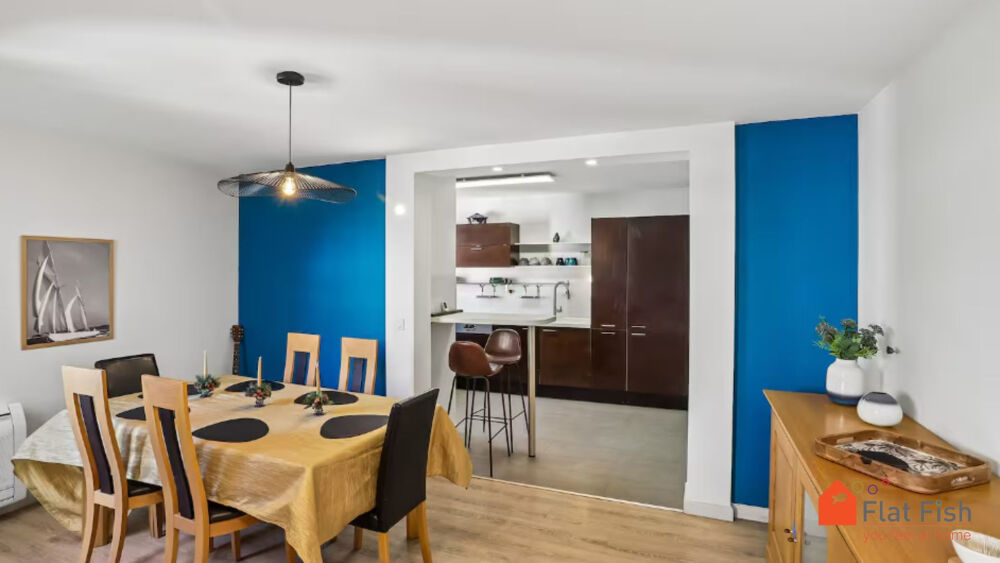 Location Duplex/Triplex Grand duplex meublé de standing avec terrasse, balcon et garage   Quai Joseph Gillet Lyon 4