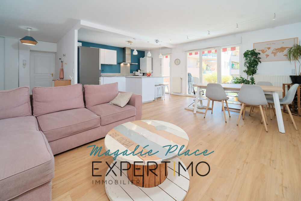 Appartement en vente à Saint-Genis-Laval avec PLACE MAGALIE EXPERTIMO