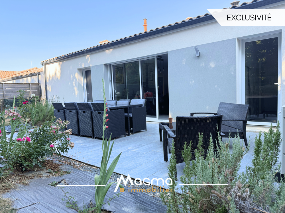 Pavillon 90 m2, 3 chambres sur 415 m2 de terrain