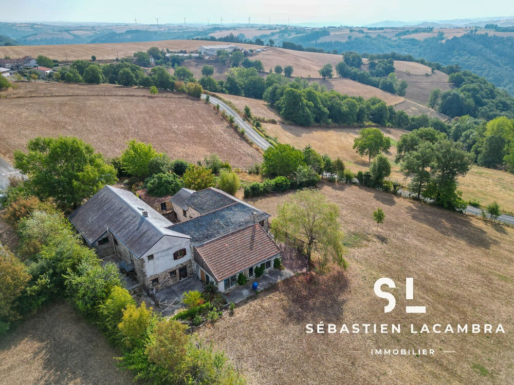 Vente Maison Propriété de caractère avec vue dominante sur la vallée du Tarn St cirgue