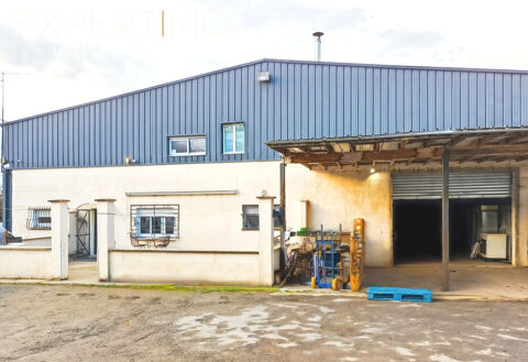 Rare sur le secteur d'Arpajon ! B&acirc;timent ind&eacute;pendant de 950 m2 sur terrain de 6130 m2 proche RN20 1155000 91650 Breuillet