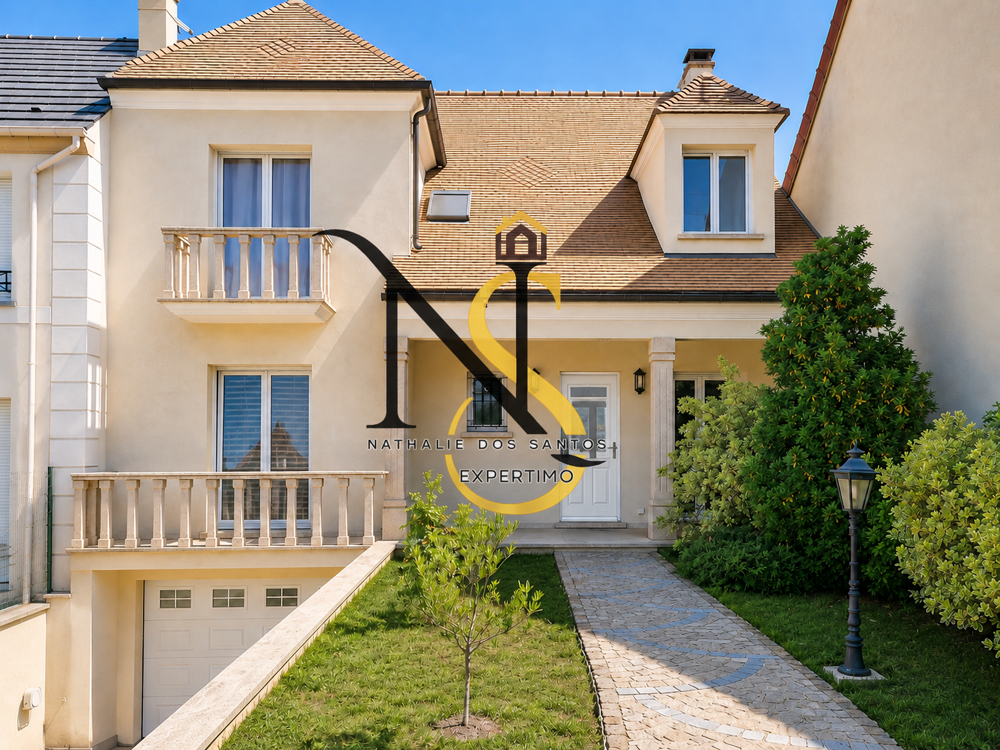 Maison familiale de standing avec sous-sol total