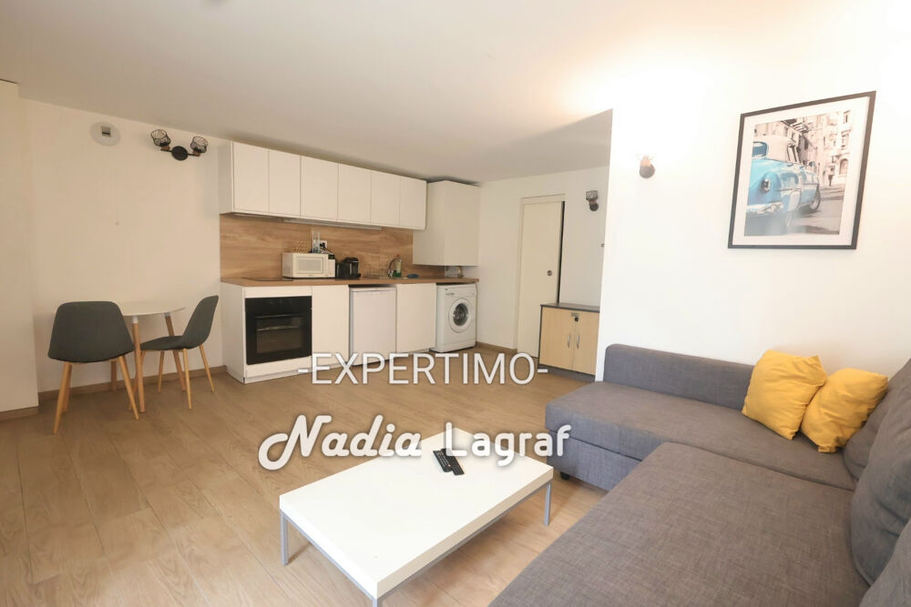 À vendre STUDIO + F2 OU GRAND F3