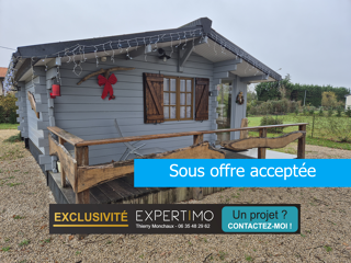 Chalet � vendre 2 pi�ces 41 m� Nieuil l espoir