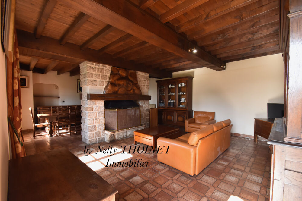 Vente Propriété/Château Dépt.23. DONTREIX, ANCIEN CORPS DE FERME en pierre, 7 pièces, dépendances, terrain de 8 774 m2 Dontreix
