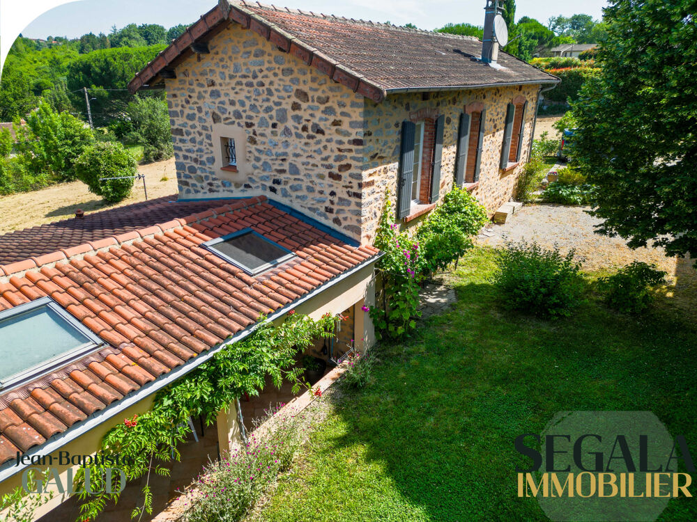 Vente Maison Propriété sur les hauteurs de Carmaux Carmaux