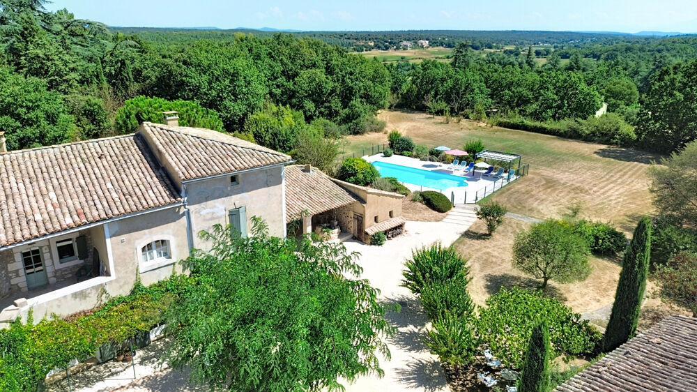 Vente Maison A vendre authentique propriété à seulement 12 minutes d'Uzès. Uzes