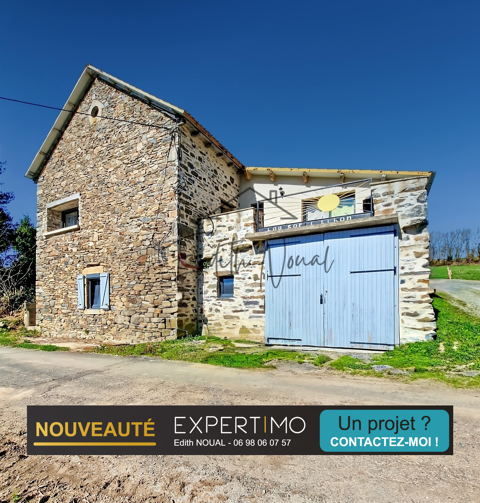   Authentique grange r�nov�e   l'esprit campagne, le confort moderne Maison - 3 pi�ce(s) - 123 m�