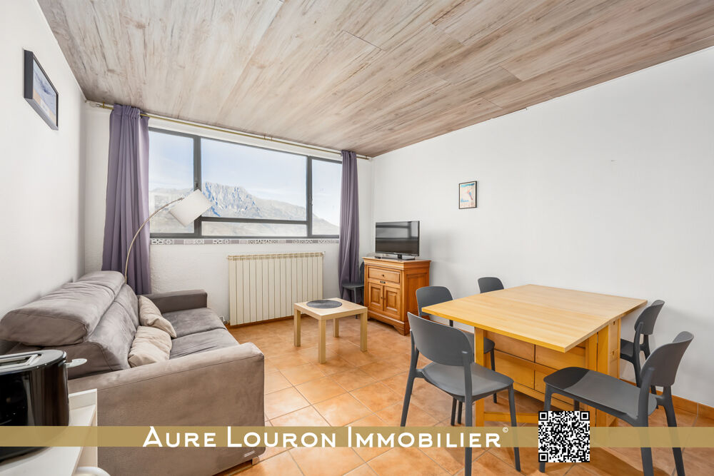 Vente Appartement « LE BELLE VUE » - APPARTEMENT 2 PIÈCES 30,89 M2 AU PIED DES PISTES DE SAINT-LARY-SOULAN (PLA D'ADET) St lary soulan