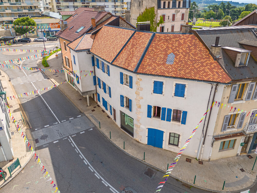 Maison de ville - Grandes surfaces et rentabilité locative