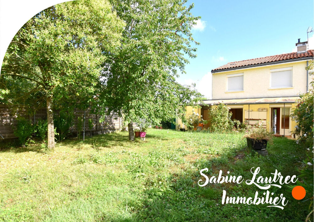 Maison familiale avec vie de plain-pied, grand jardin et garage - Proximité d'En Laure