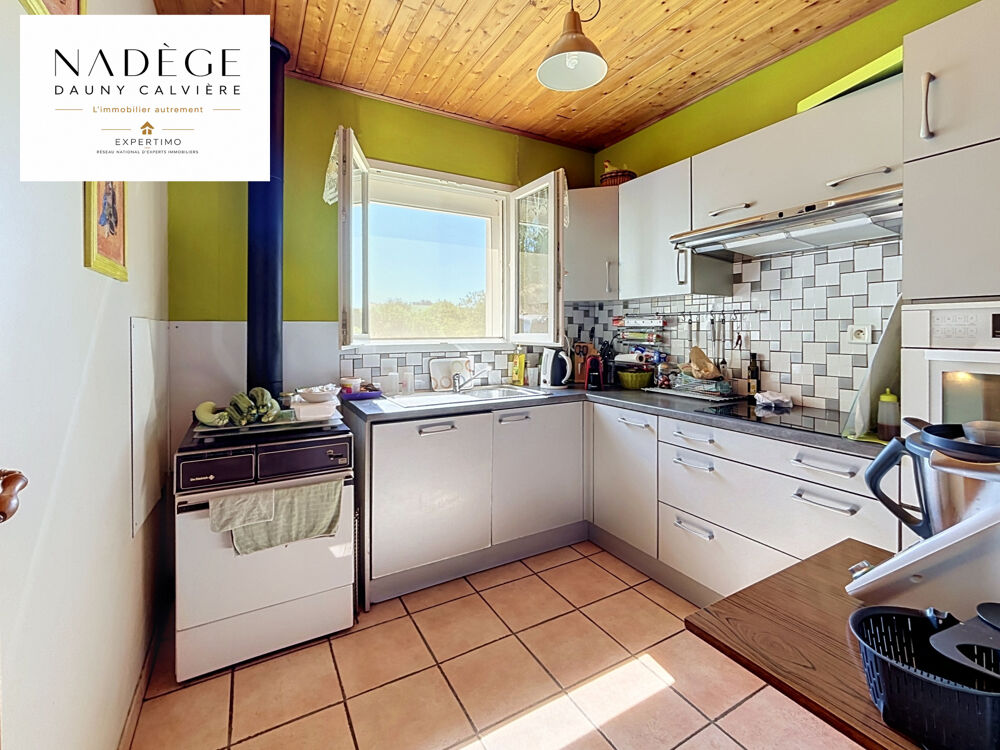 Vente Maison Maison rénovée de plain-pied , 3 chambres, terrain d'un hectare et garage de 100 m2 Le masnau massuguies