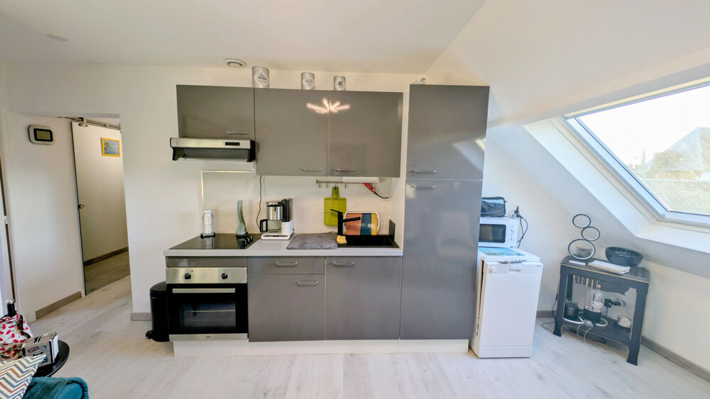 Coup de coeur en Baie de Somme : Appartement rénové avec vue sur mer