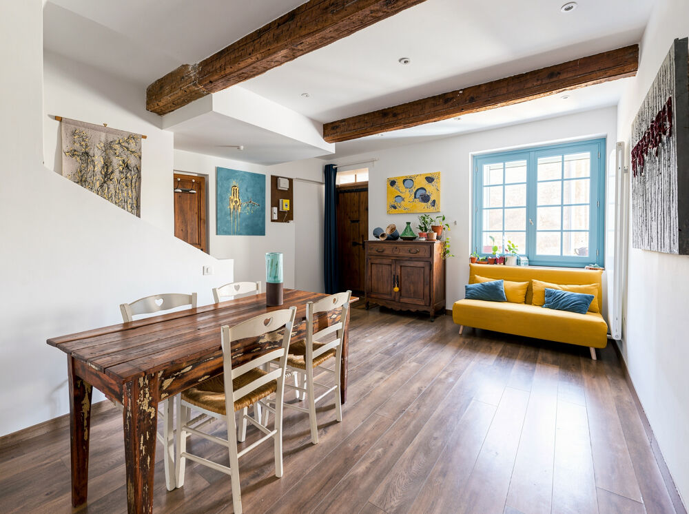 Vente Maison Maison de 115m2 avec garage, terrasse et cave. Meyrargues