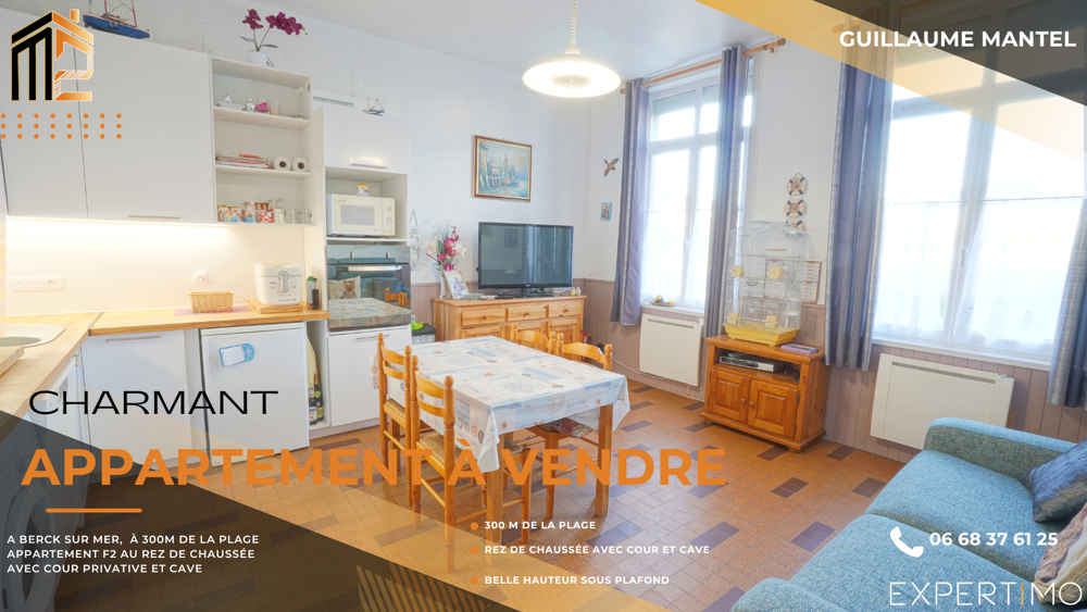 Vente Appartement Charmant Appartement  Berck-sur-Mer,  Deux Pas de la Plage Berck