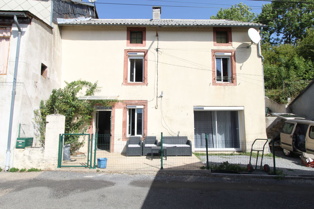 Vente Maison Maison de village avec terrain constructible, calme, terrasse et beau potentiel Barre
