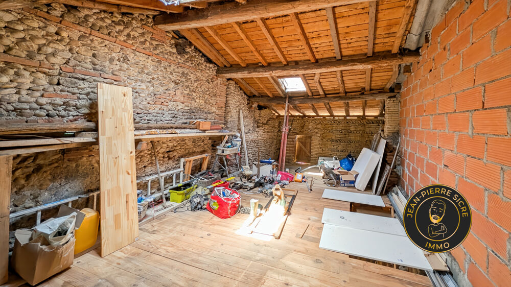 Cintegabelle : Maison de Ville Rénovée, Vendue Meublée avec Dépendance et Jacuzzi !