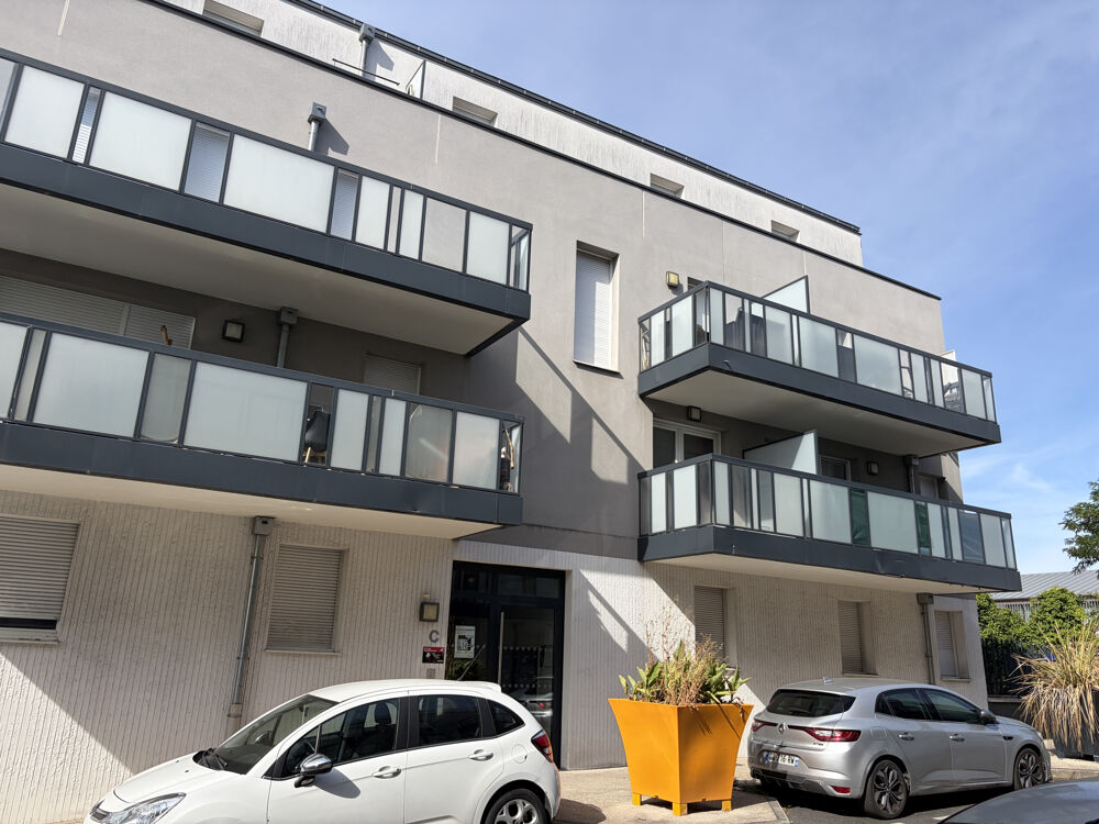 Appartement 2 pièces, 44,50 m2, balcon, 1 parking, dpe B
