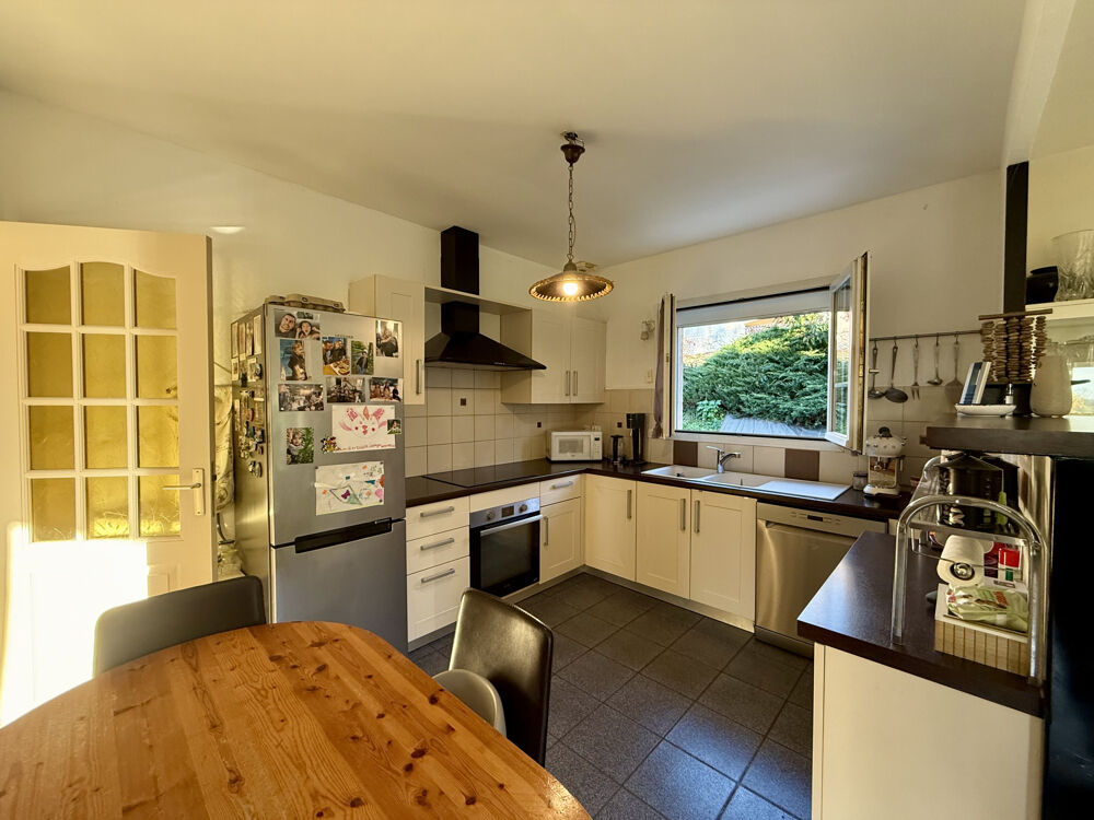 MAISON 105m2 SUR SOUS SOL