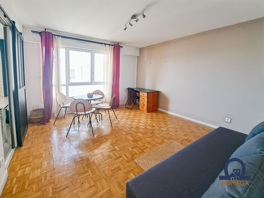 Studio meublé dans une copropriété agréable