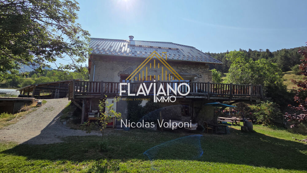 Vente Maison Ferme 252 m2 Jausiers