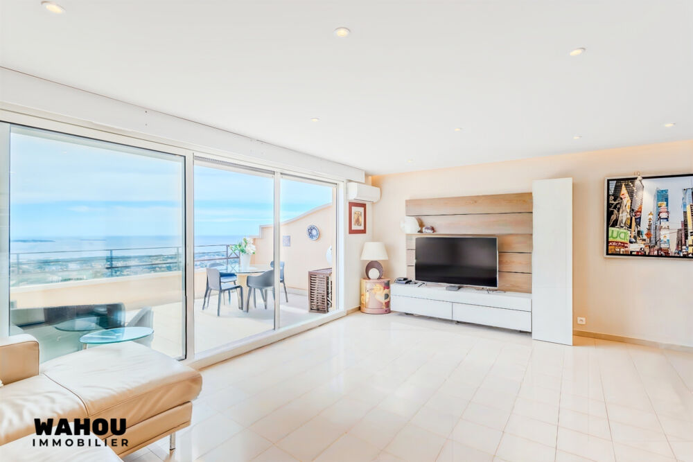 Appartement 3 pièces avec terrasse - Vue mer panoramique
