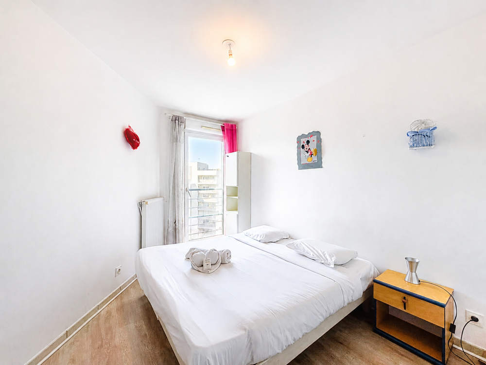 Villeurbanne Appartement T4 90 m2 avec balcon et garage