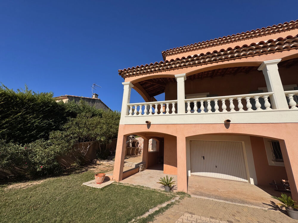 Exclusivité Belle villa de 250 m2 au calme 4 chambres vue dégagée.