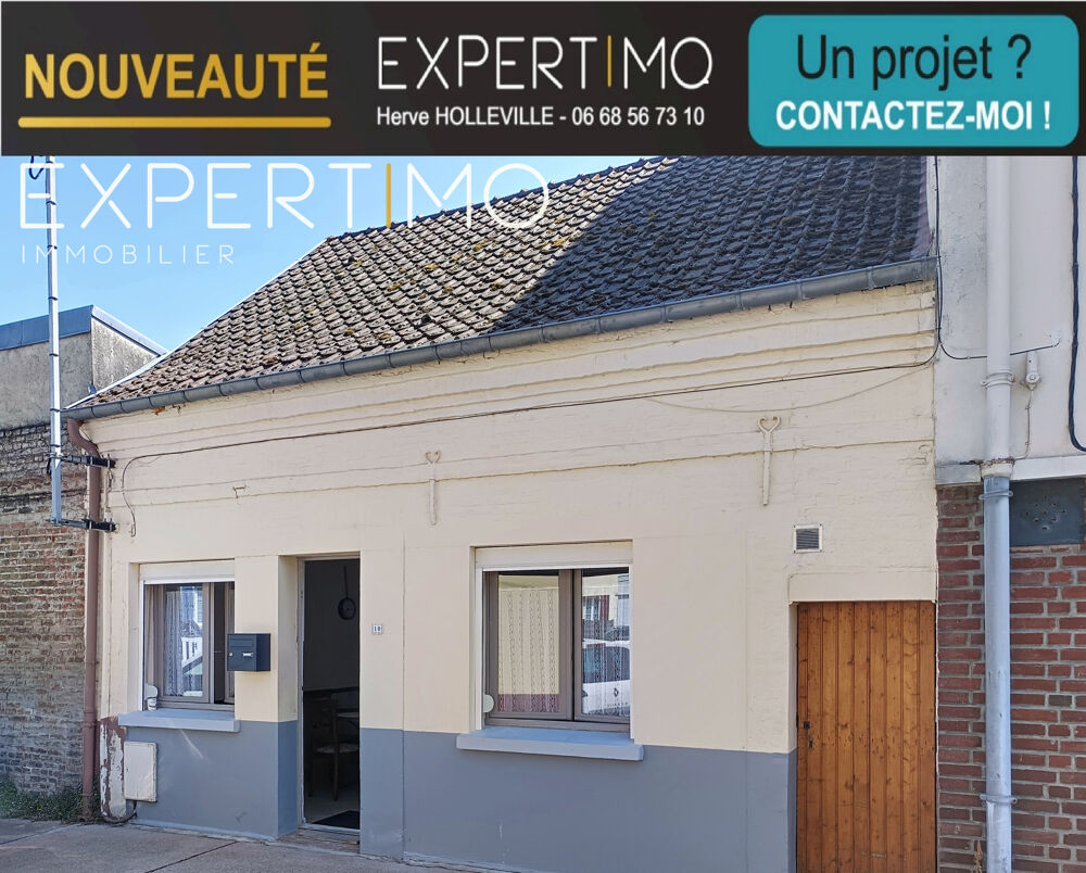 Maison de ville de 54 m2 en plein coeur de RUE Habitable immédiatement