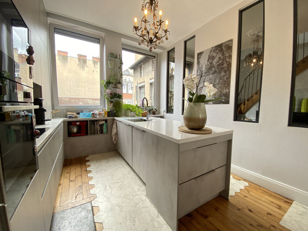 Vente Appartement Appartement bourgeois d'exception en duplex - 252m2 -Emplacement privilégié St etienne