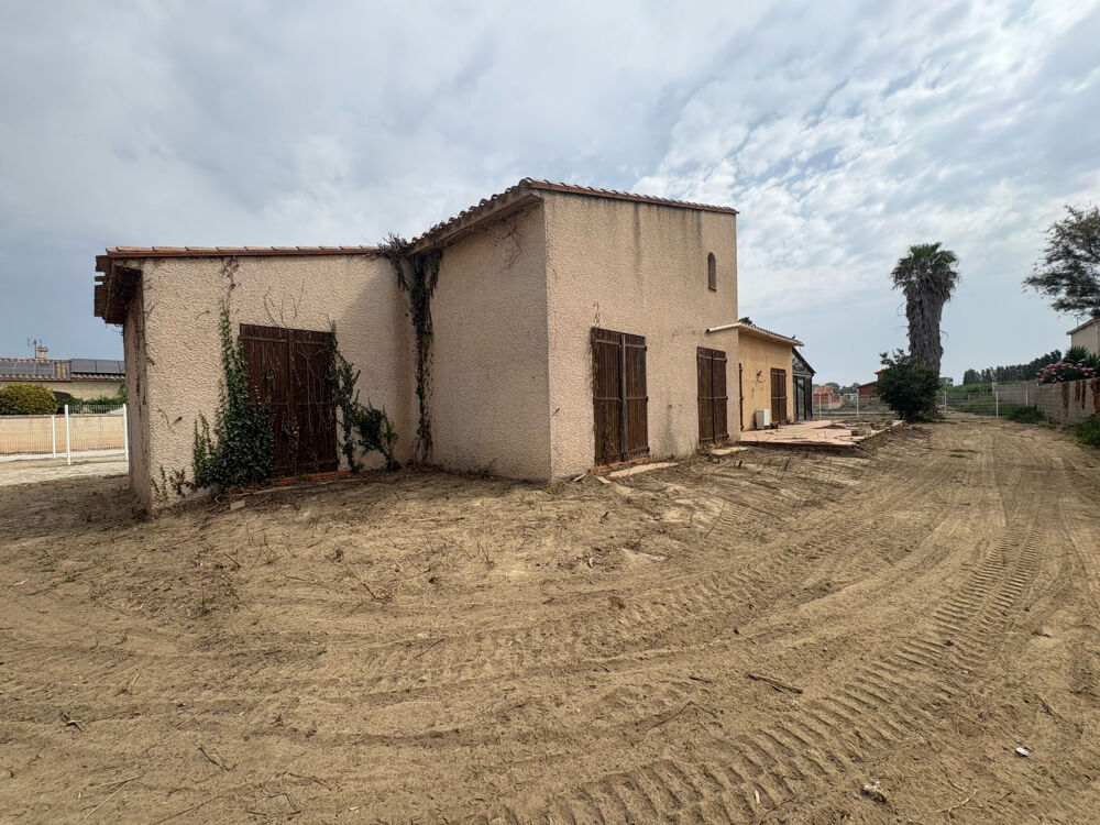 BOMPAS Villa de caractère 139,6 m2 sur magnifique terrain de 1096 m2 À RÉNOVER