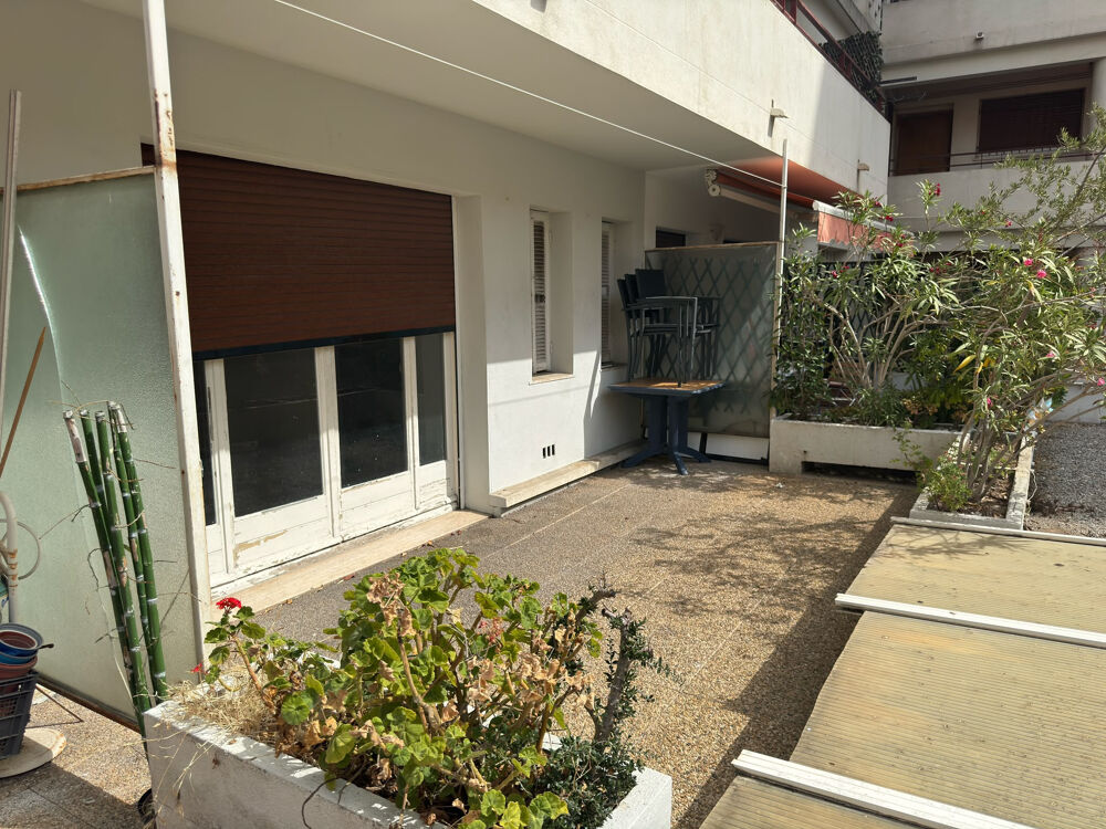 Vente Appartement Studio Nice ouest avec belle terrasse au calme Nice