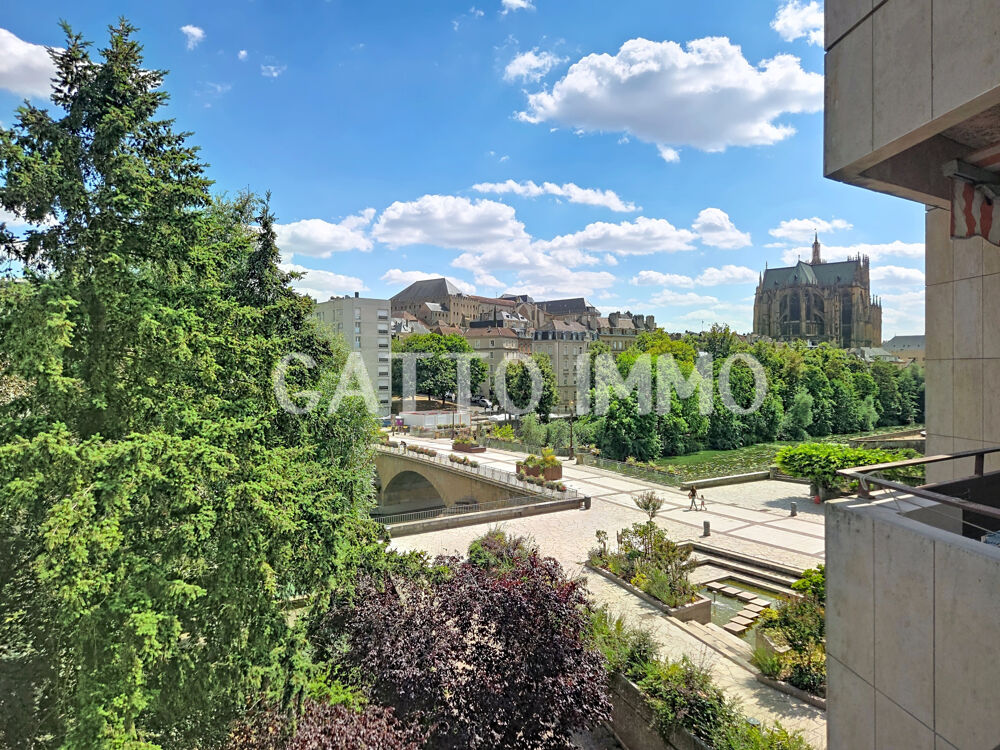 Vente Appartement METZ CENTRE - VUE CATHEDRALE // F2 de 48,51m2 // BALCON // CAVE Metz