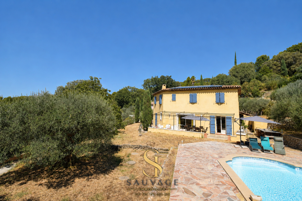 Vente Maison DRAGUIGNAN   LA VAUGINE   BASTIDE FAMILIALE AVEC PISCINE SUR 2 500 M2 Draguignan