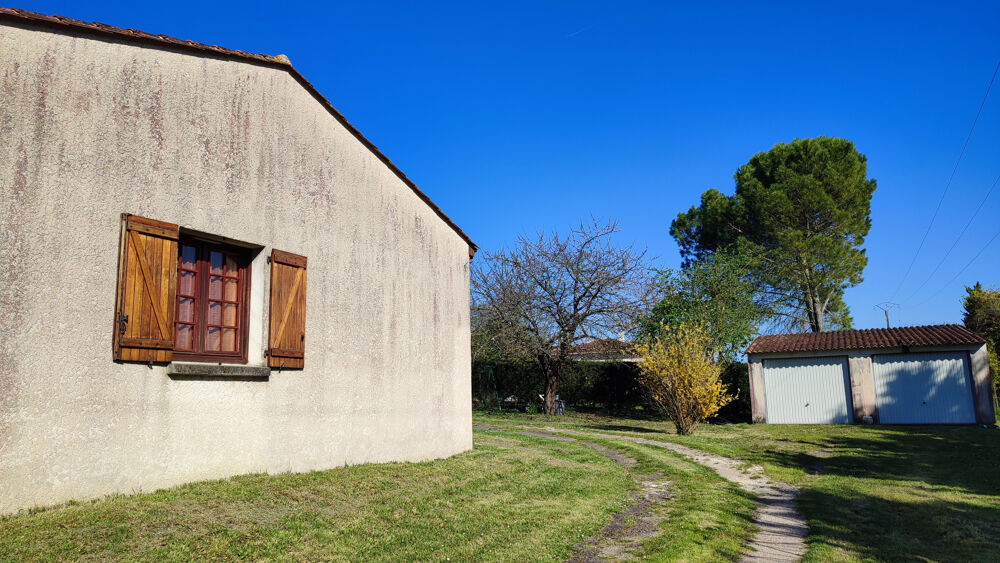 Vente Maison Maison de plain-pied - 4 chambres et double garage Cherac