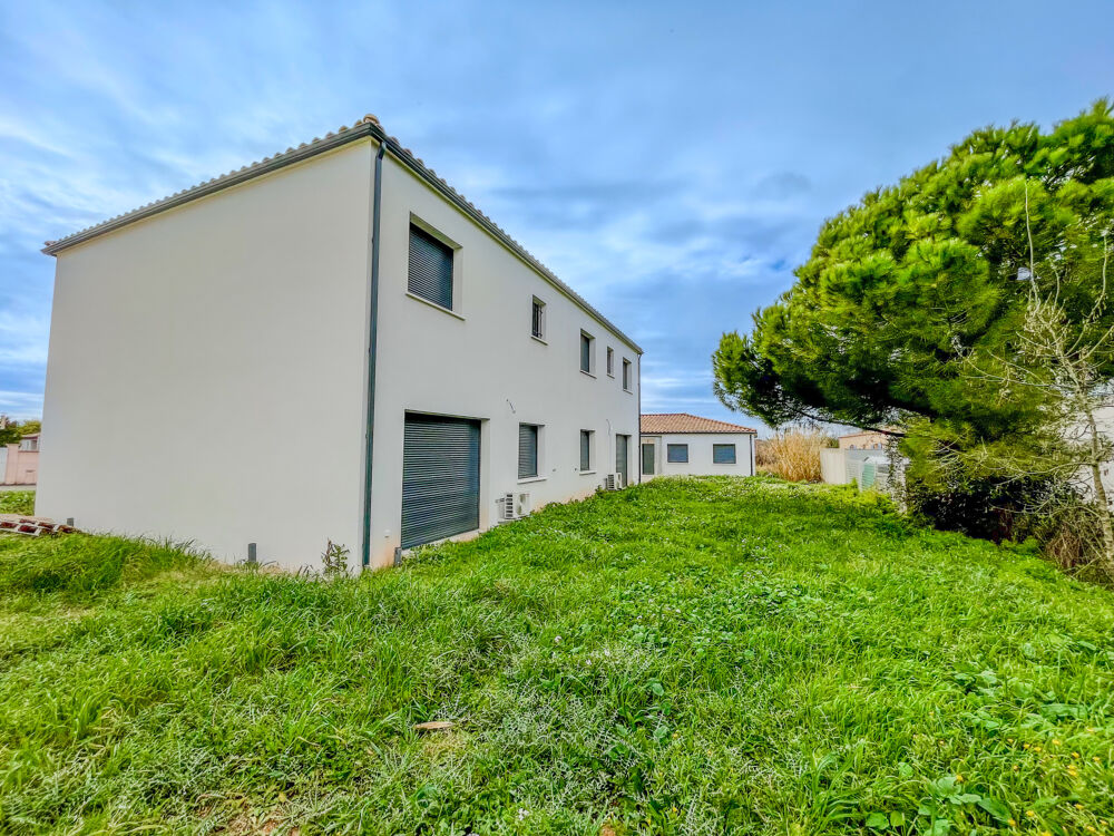 Vente Maison Maison 5 pièces de 116m2 sur une parcelle de 235m2 Marseillan