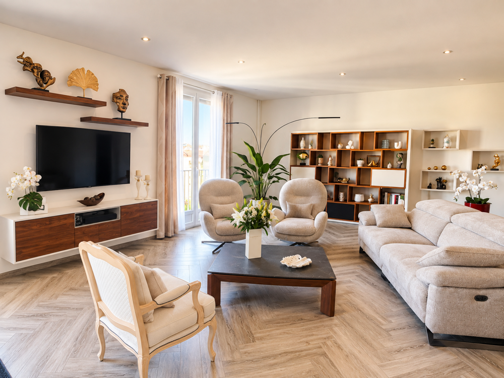Vente Appartement COURNON-D'AUVERGNE   T4 120 m2   RÉNOVÉ   GARAGE   2 PARKINGS Cournon d auvergne