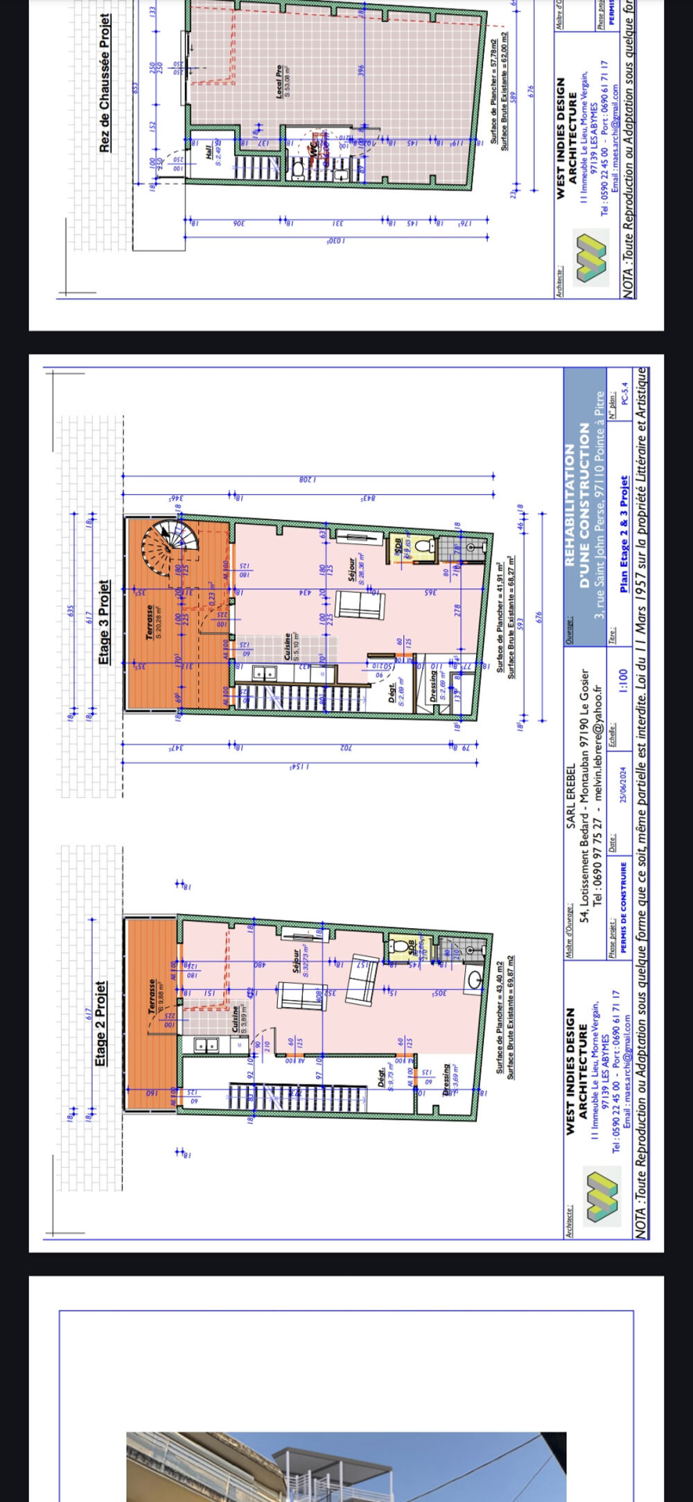 Vente Appartement Grand appartement rue Pietonne Pointe a pitre