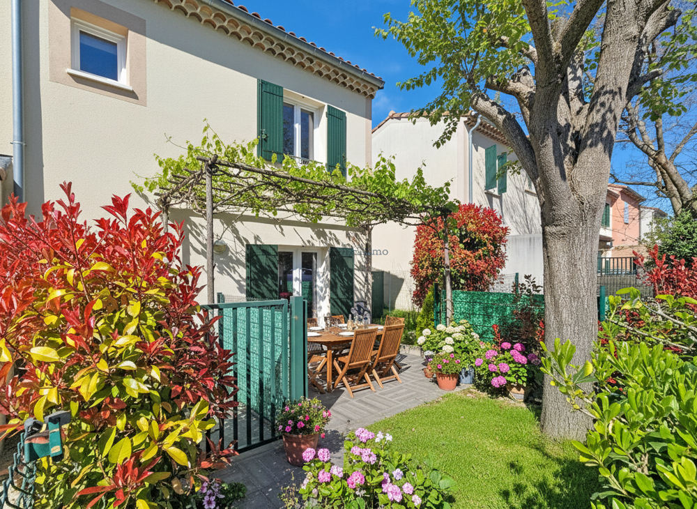 Vente Maison Charmante maison avec 3 chambres, jardin arboré et climatisation. Aubignan