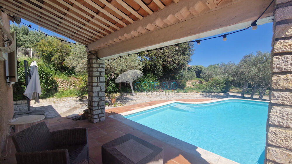 Maison 5 pièces 3/4 chambres avec piscine, garage à 1 kilomètre du centre de Lorgues...