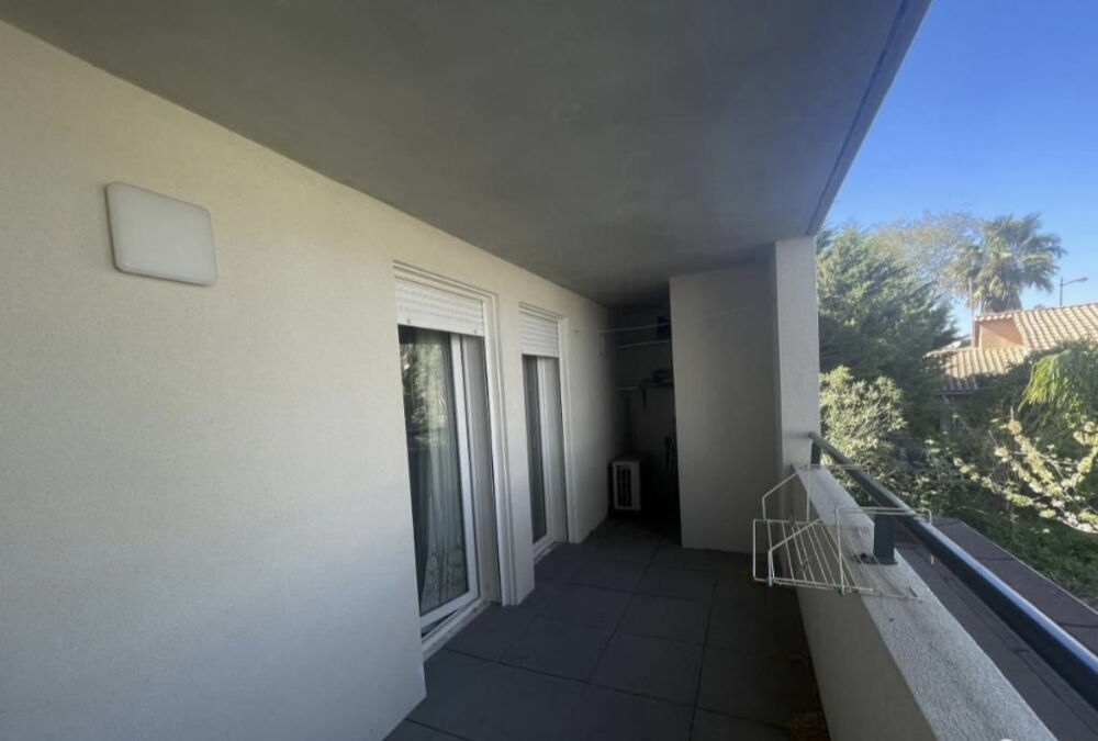 Appartement T3 de 57m2 avec terrasse, loggia et garage