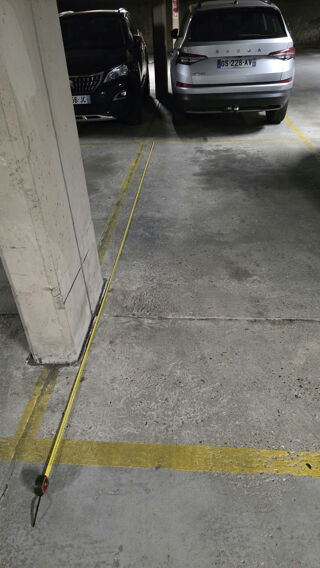 Vente Parking/Garage 1 place Parking sous sol - 20 Rue de la Fédération proche Tour Eiffel Paris 15