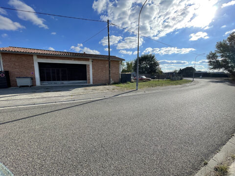   Opportunité rare   Terrain + bâtiments à fort potentiel   Zone Albasud Montauban 