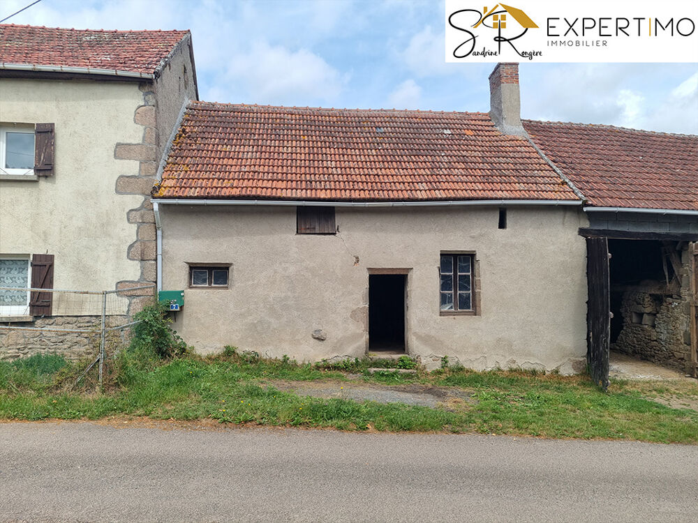 Vente Maison Maison à fort potentiel avec grandes dépendances   Montaigut-en-Combrailles Montaigut en combraille