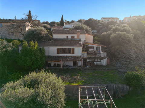   Falicon, Rimiez Sup�rieur   Charmante maison des ann�es 60 � r�nover - 1660m2 de terrain Maison - 9 pi�ce(s) - 225 m�