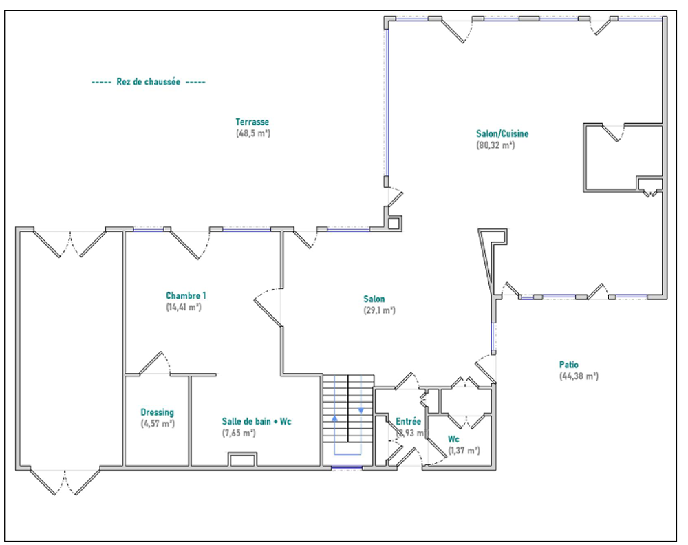 � vendre  Maison Chaponost (69630)